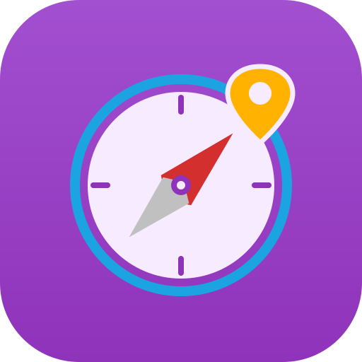 Landmark Compass app icon